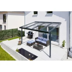 Gutta Terrassendach Premium Anthrazit 712 Cm X 406 Cm VSG 10 Mm 5 Gutta Terrassendach Premium Anthrazit 712 Cm X 406 Cm VSG 10 Mm -Vitavia Verkäufe 843009 4622 3 7