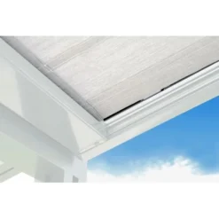 Gutta Unterdachmarkise St. Tropez Weiß 3 M X 3 M Grau Ausladung 2,5 M Motor -Vitavia Verkäufe 843081 4622 5