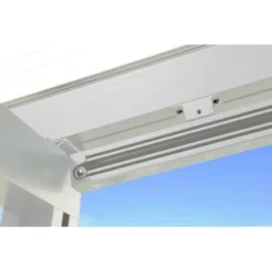 Gutta Unterdachmarkise St. Tropez Weiß 3 M X 3 M Grau Ausladung 2,5 M Motor -Vitavia Verkäufe 843081 4622 6