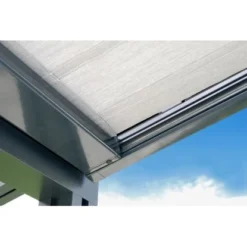 Gutta Unterdachmarkise St. Tropez Anthrazit 4 M X 3 M Grau Ausladung 2,5 M Motor -Vitavia Verkäufe 843082 4622 5