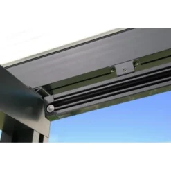 Gutta Unterdachmarkise St. Tropez Anthrazit 4 M X 3 M Grau Ausladung 2,5 M Motor -Vitavia Verkäufe 843082 4622 6