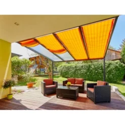 Gutta Seilspannmarkise 945 Mm X 2.900 Mm Golden Crop F. Premium