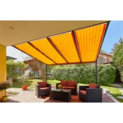 Gutta Seilspannmarkise 1.155 Mm X 2.900 Mm Golden Crop F. Standard -Vitavia Verkäufe 843378 4622 3 1