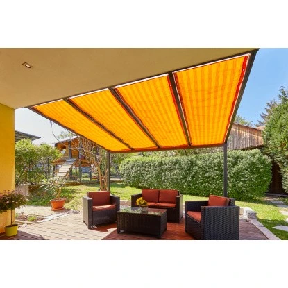 Gutta Seilspannmarkise 945 Mm X 2.900 Mm Golden Crop F. Premium 2 Gutta Seilspannmarkise 945 Mm X 2.900 Mm Golden Crop F. Premium – Bild 2