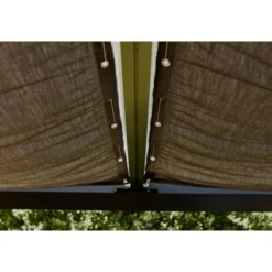 Gutta Seilspannmarkise 945 Mm X 3.900 Mm Graphite F. Premium -Vitavia Verkäufe 843385 4622 7