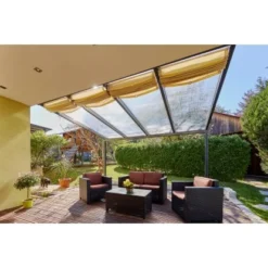 Gutta Seilspannmarkise 1.155 Mm X 2.900 Mm Sandstone F. Standard -Vitavia Verkäufe 843389 4622 4