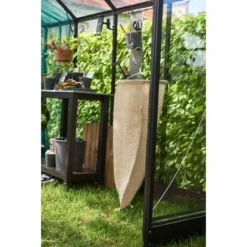 Juliana Ringhalter Für Die Montage An Gewächshausprofilen Schwarz Ø 30 Cm -Vitavia Verkäufe 843985 3156 03