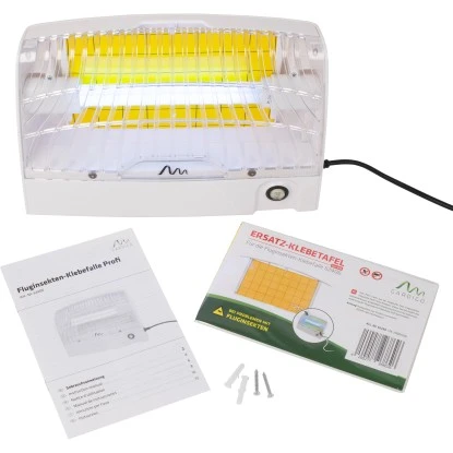 Gardigo Fluginsekten-Klebe-Falle Mit UV-Licht 70 M² 1 Gardigo Fluginsekten-Klebe-Falle Mit UV-Licht 70 M²