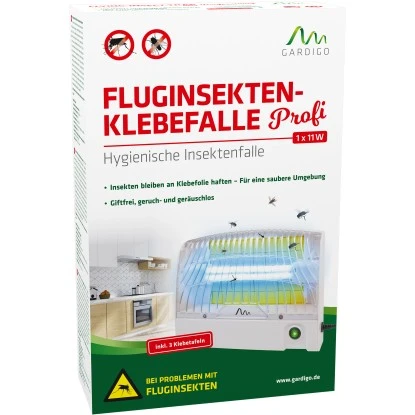 Gardigo Fluginsekten-Klebe-Falle Mit UV-Licht 70 M² 4 Gardigo Fluginsekten-Klebe-Falle Mit UV-Licht 70 M² – Bild 4