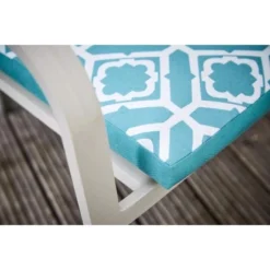 Stapelstuhl Prata Mit Sitzkissen 83 Cm X 56 Cm X 61 Cm -Vitavia Verkäufe 8458556 4