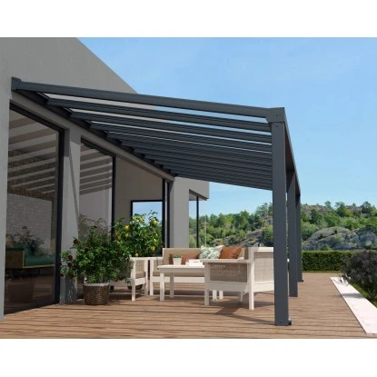 Palram - Canopia Terrassenüberdachung Stockholm 3,4 M X 8,1 M 1 Palram - Canopia Terrassenüberdachung Stockholm 3,4 M X 8,1 M