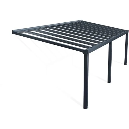 Palram - Canopia Terrassenüberdachung Stockholm 3,4 M X 8,1 M 2 Palram - Canopia Terrassenüberdachung Stockholm 3,4 M X 8,1 M – Bild 2