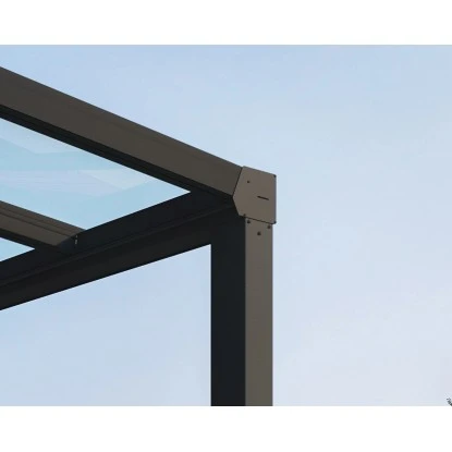 Palram - Canopia Terrassenüberdachung Stockholm 3,4 M X 8,1 M 4 Palram - Canopia Terrassenüberdachung Stockholm 3,4 M X 8,1 M – Bild 4