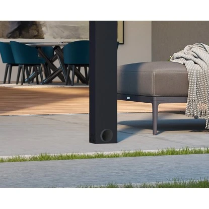 Palram - Canopia Terrassenüberdachung Stockholm 3,4 M X 8,1 M 6 Palram - Canopia Terrassenüberdachung Stockholm 3,4 M X 8,1 M – Bild 6