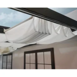 Palram - Canopia Sonnensegel Für Terrassenüberdachung Stockholm 3,4 M X 3,7 M