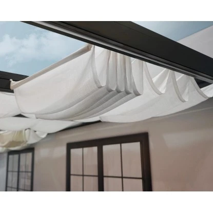 Palram - Canopia Sonnensegel Für Terrassenüberdachung Stockholm 3,4 M X 3,7 M 1 Palram - Canopia Sonnensegel Für Terrassenüberdachung Stockholm 3,4 M X 3,7 M