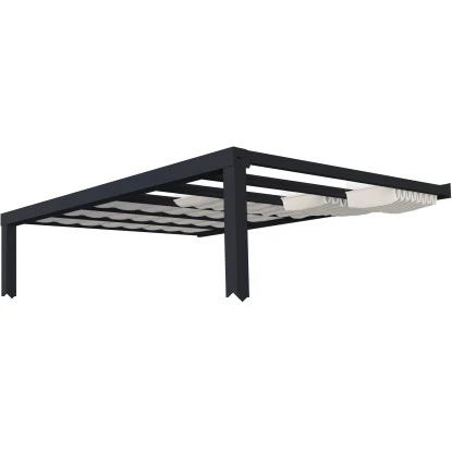 Palram - Canopia Sonnensegel Für Terrassenüberdachung Stockholm 3,4 M X 3,7 M 3 Palram - Canopia Sonnensegel Für Terrassenüberdachung Stockholm 3,4 M X 3,7 M – Bild 3