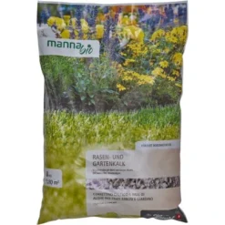 Manna Bio Garten- Und Rasenkalk 8 Kg