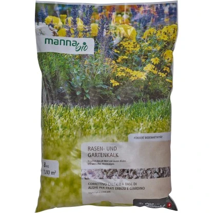 Manna Bio Garten- Und Rasenkalk 8 Kg 1 Manna Bio Garten- Und Rasenkalk 8 Kg