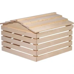 Dobar Mährobotergarage Mit Abnehmbarem Dach Fichte Natur 52,5 X 78,5 X 74 Cm 9 Dobar Mährobotergarage Mit Abnehmbarem Dach Fichte Natur 52,5 X 78,5 X 74 Cm -Vitavia Verkäufe 8539322 4637 04