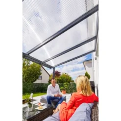 Gutta Terrassendach Prem. Anthrazit Stegpl. PC Streifen Weiß 5.100 Mm X 3.060 Mm 8 Gutta Terrassendach Prem. Anthrazit Stegpl. PC Streifen Weiß 5.100 Mm X 3.060 Mm -Vitavia Verkäufe 858113 4622 1