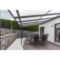 Gutta Terrassendach Prem. Anthrazit Stegpl PC Streifen Weiß 10.140 Mm X 4.060 Mm 23 Gutta Terrassendach Prem. Anthrazit Stegpl PC Streifen Weiß 10.140 Mm X 4.060 Mm -Vitavia Verkäufe 858133 4622 10