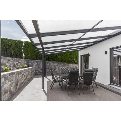 Gutta Terrassendach Prem. Anthrazit Stegpl PC Streifen Weiß 10.140 Mm X 4.060 Mm 10 Gutta Terrassendach Prem. Anthrazit Stegpl PC Streifen Weiß 10.140 Mm X 4.060 Mm – Bild 10