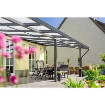 Gutta Terrassendach Prem. Anthrazit Stegpl PC Streifen Weiß 10.140 Mm X 4.060 Mm 12 Gutta Terrassendach Prem. Anthrazit Stegpl PC Streifen Weiß 10.140 Mm X 4.060 Mm – Bild 12