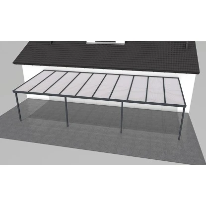 Gutta Terrassendach Prem. Anthrazit Stegpl PC Streifen Weiß 10.140 Mm X 4.060 Mm 2 Gutta Terrassendach Prem. Anthrazit Stegpl PC Streifen Weiß 10.140 Mm X 4.060 Mm – Bild 2
