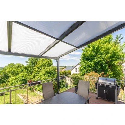 Gutta Terrassendach Prem. Anthrazit Stegpl PC Streifen Weiß 10.140 Mm X 4.060 Mm 3 Gutta Terrassendach Prem. Anthrazit Stegpl PC Streifen Weiß 10.140 Mm X 4.060 Mm – Bild 3