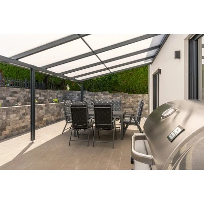 Gutta Terrassendach Prem. Anthrazit Stegpl PC Streifen Weiß 10.140 Mm X 4.060 Mm 9 Gutta Terrassendach Prem. Anthrazit Stegpl PC Streifen Weiß 10.140 Mm X 4.060 Mm – Bild 9