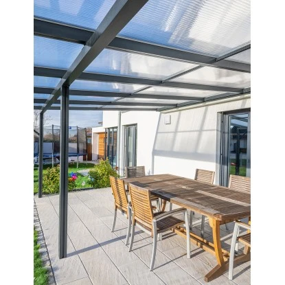 Gutta Terrassendach Prem. Anthrazit Stegpl. PC Streifen Weiß 5.100 Mm X 5.060 Mm 3 Gutta Terrassendach Prem. Anthrazit Stegpl. PC Streifen Weiß 5.100 Mm X 5.060 Mm – Bild 3