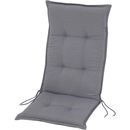 Hochlehner-Auflage Norderney Grau 120 X 52 X 8,0 Cm 1 Hochlehner-Auflage Norderney Grau 120 X 52 X 8,0 Cm