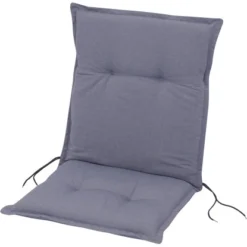 Niederlehner-Auflage Norderney Grau 103 X 52 X 8,0 Cm