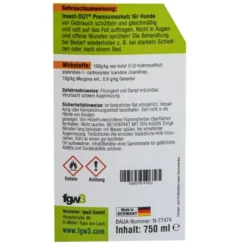 Insect-Out Premiumschutz Für Hunde 750 Ml 7 Insect-Out Premiumschutz Für Hunde 750 Ml -Vitavia Verkäufe 865595 4880 4