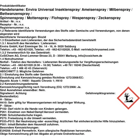 Envira Silberfischspray 500 Ml 2 Envira Silberfischspray 500 Ml – Bild 2