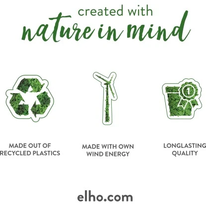 Elho Anzuchttopf Green Basics Laubgrün 35,7 Cm X 50,9 Cm X 35,1 Cm 3 Elho Anzuchttopf Green Basics Laubgrün 35,7 Cm X 50,9 Cm X 35,1 Cm – Bild 3