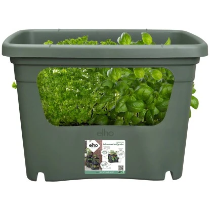 Elho Anzuchttopf Green Basics Laubgrün 35,7 Cm X 50,9 Cm X 35,1 Cm 4 Elho Anzuchttopf Green Basics Laubgrün 35,7 Cm X 50,9 Cm X 35,1 Cm – Bild 4