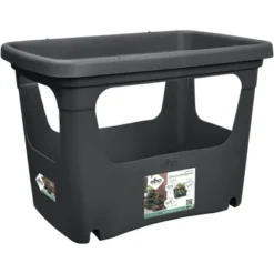 Elho Anzuchttopf Green Basics Living Schwarz 35,7 Cm X 50,9 Cm X 35,1 Cm