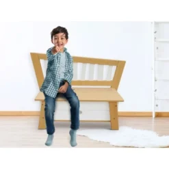 Axi Aufbewahrungsbank Corky Braun Weiß -Vitavia Verkäufe 8717973935971 1737 IA 02