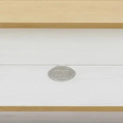 Axi Aufbewahrungsbank Corky Braun Weiß -Vitavia Verkäufe 8717973935971 1737 IA 04