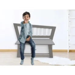 Axi Aufbewahrungsbank Corky Grau Weiß -Vitavia Verkäufe 8717973935988 1737 IA 02