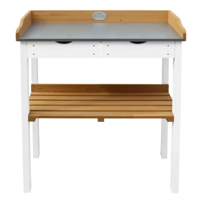 Axi Pflanztisch Mit 2 Schubladen Braun Weiß 76 Cm X 37 Cm 92 Cm 11 Axi Pflanztisch Mit 2 Schubladen Braun Weiß 76 Cm X 37 Cm 92 Cm – Bild 11