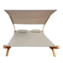 Axi Doppelliege Mallorca Mit Sonnendach Beige -Vitavia Verkäufe 8720365060892 1737 IWB 04