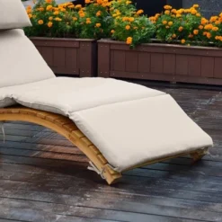 Axi Sonnenliege Salina Mit Dach Holz Beige -Vitavia Verkäufe 8720365060915 1737 IA 04