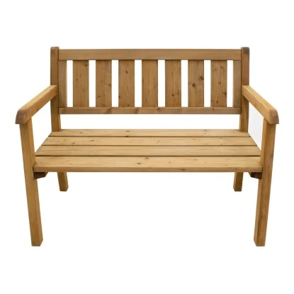 Axi Gartenbank Charlotte 2-Sitzer Holz Braun 110 Cm 1 Axi Gartenbank Charlotte 2-Sitzer Holz Braun 110 Cm