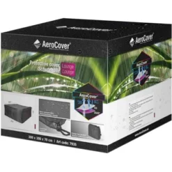 Aerocover Schutzhülle Für Lounge-Sets 70 Cm X 300 Cm X 300 Cm Anthrazit -Vitavia Verkäufe 87 1346 444369 schutzhuel2
