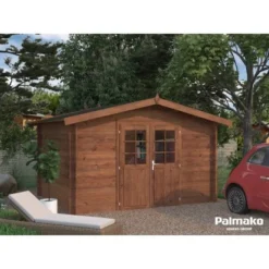 Palmako Holz-Gartenhaus - Druckimprägniert 394 Cm X 276 Cm FSC® -Vitavia Verkäufe 883436 4980 03