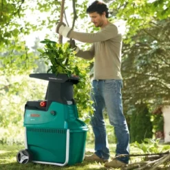 Bosch Elektro-Turbinenhäcksler AXT 25 TC Mit 53 L Fangbox 2.500 W -Vitavia Verkäufe 8910051 01