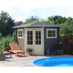 Alpholz Holz-Gartenhaus Spitzdach Unbehandelt 230 Cm X 224 Cm -Vitavia Verkäufe 897 11003400 RD145 1.jpg 3